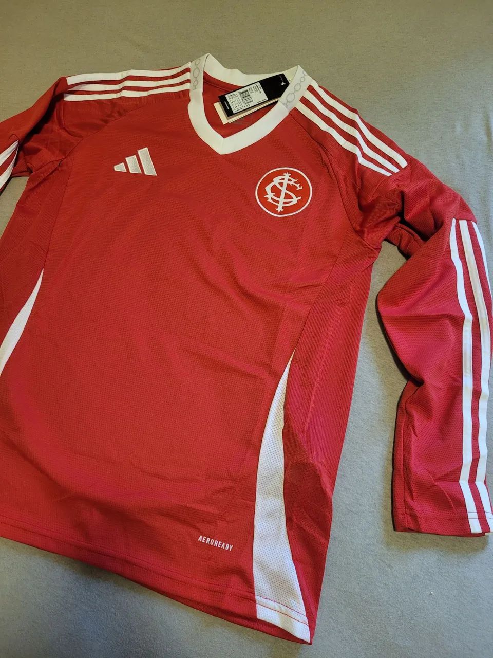 Camisa Internacional 25/26 Manga Longa - Foto 2