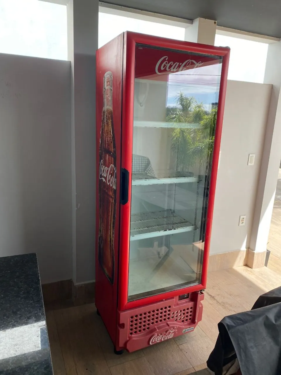 Freezer expositor muito novo