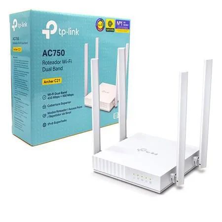 Roteador TPlink AC750 Novo lacrado Promoção  - Foto 2
