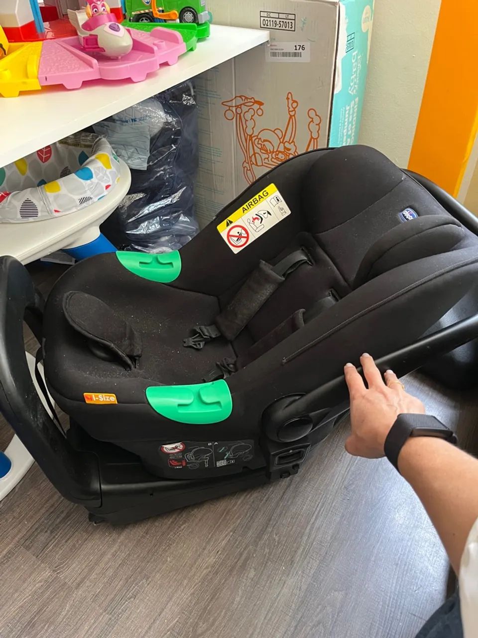 Cadeirinha Chicco para Bebê - Foto 2