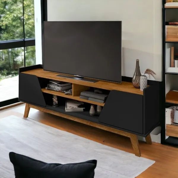 Rack Turim com 1,60m - Entrega e montagem GRATIS  - Foto 2