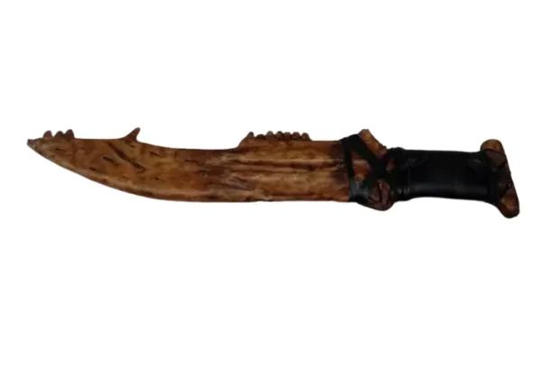 Espada De Caim- Cosplay Supernatural- Sem Suporte- Em Resina (Usado)