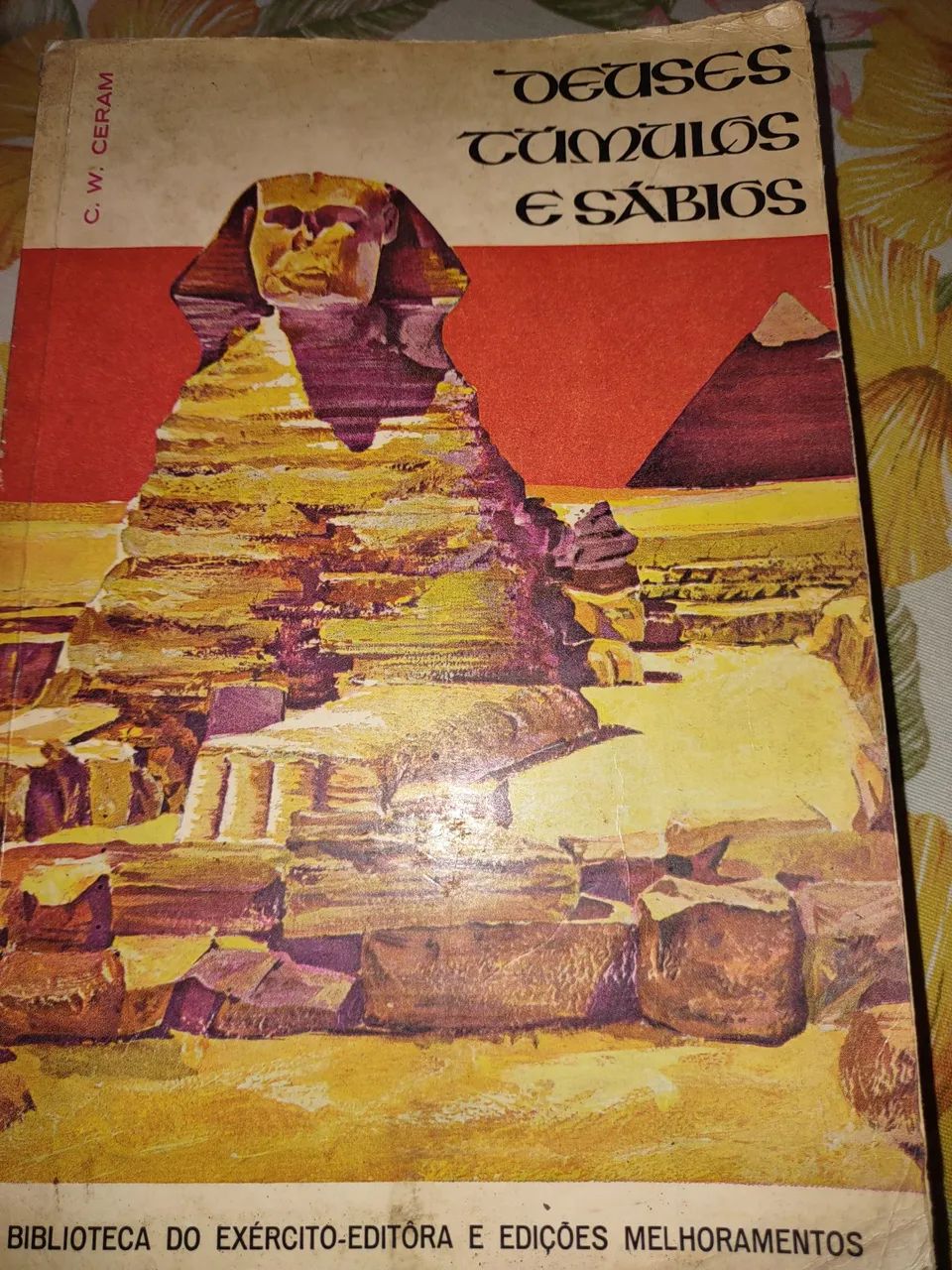 Deuses, Túmulos e Sábios - C. W. Ceram - Foto 5