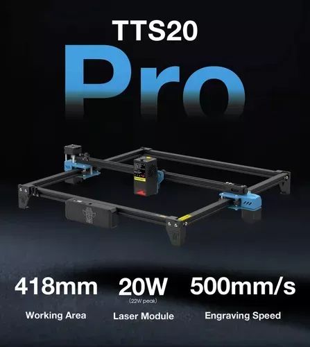 Maquina Laser TTS-20 PRO - Foto 2