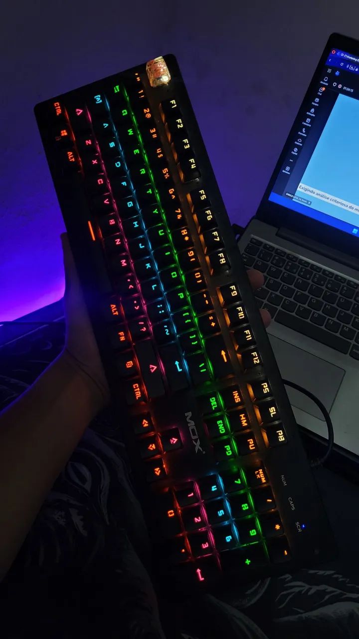 Teclado mecânico 