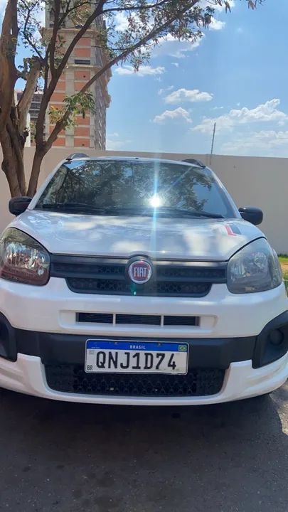 Fiat uno furgão pouco rodado  - Foto 4