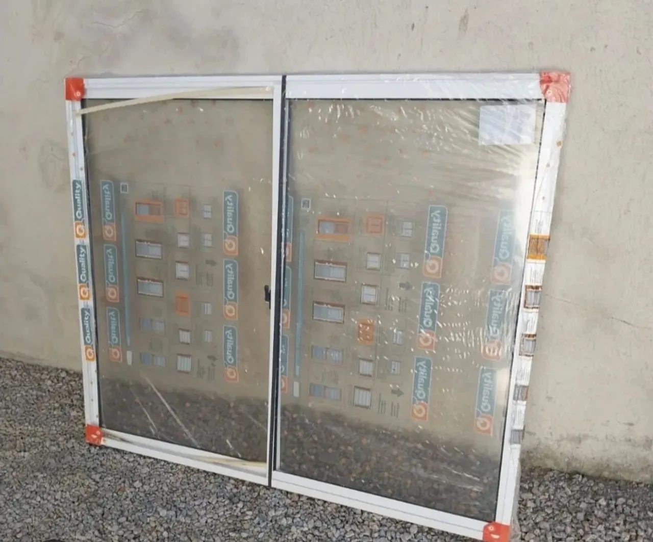 JANELA DE ALUMÍNIO NOVA 120x100