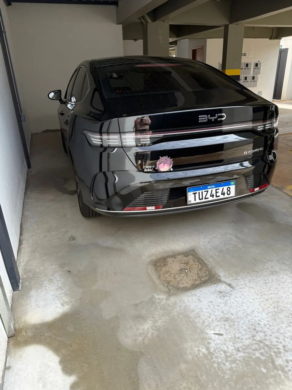 BYD King GS 2025 Híbrido - Carro Novo  - Foto 4