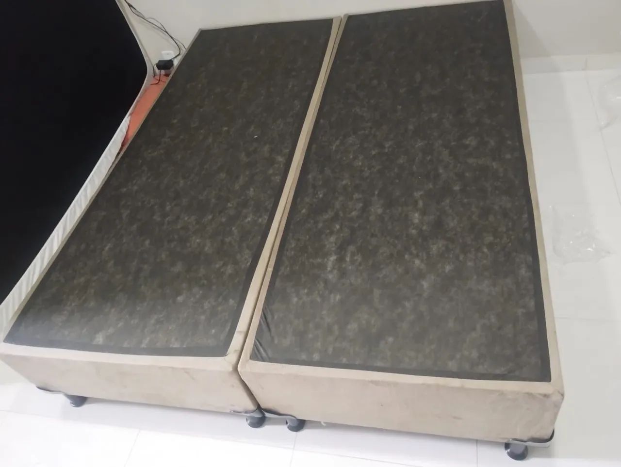 Base de cama box casal