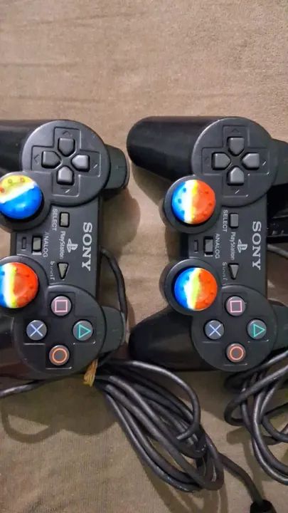 vendo playstation 2 completo com garantia - Foto 4
