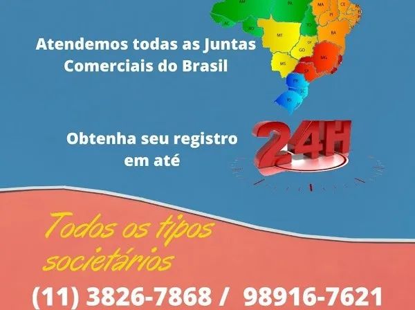 Registro Junta Comercial - Serviço Especializado - Foto 3