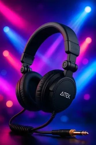 Fone Dj Profissional Studio Conector P2/p10 - Foto 4