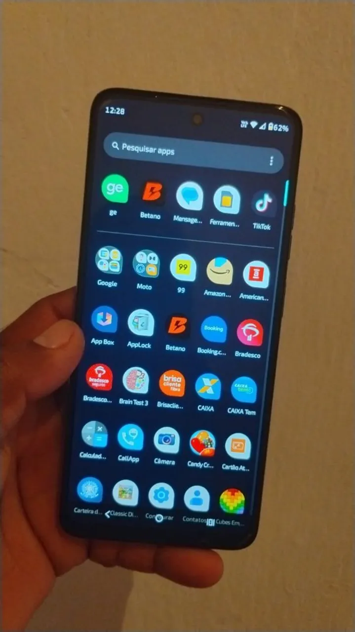 V/T moto G34 de 256 gigas completo