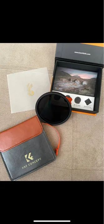 Filtro ND K&F Concept para Câmera