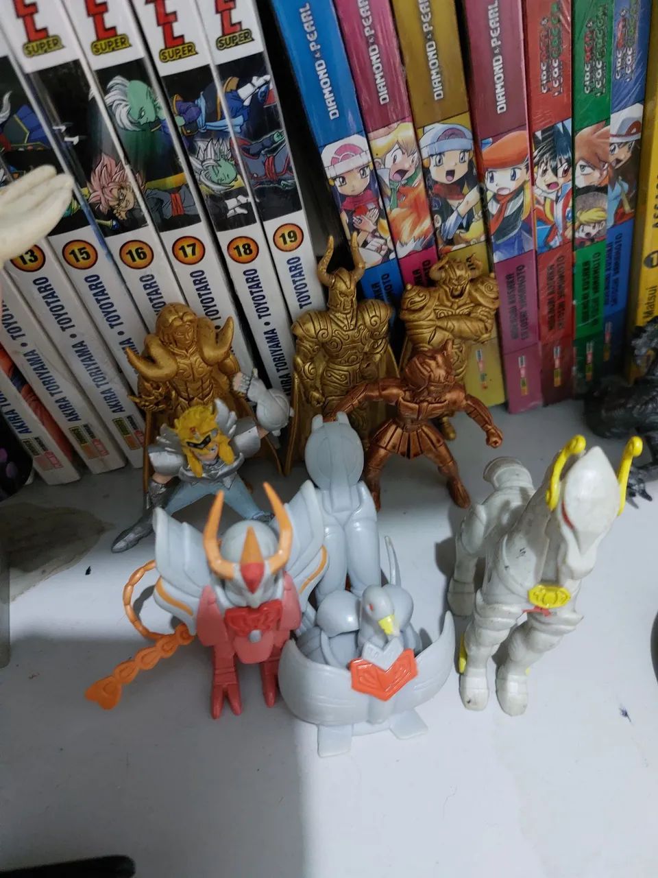 Bonecos Os Cavaleiros do Zodíaco 