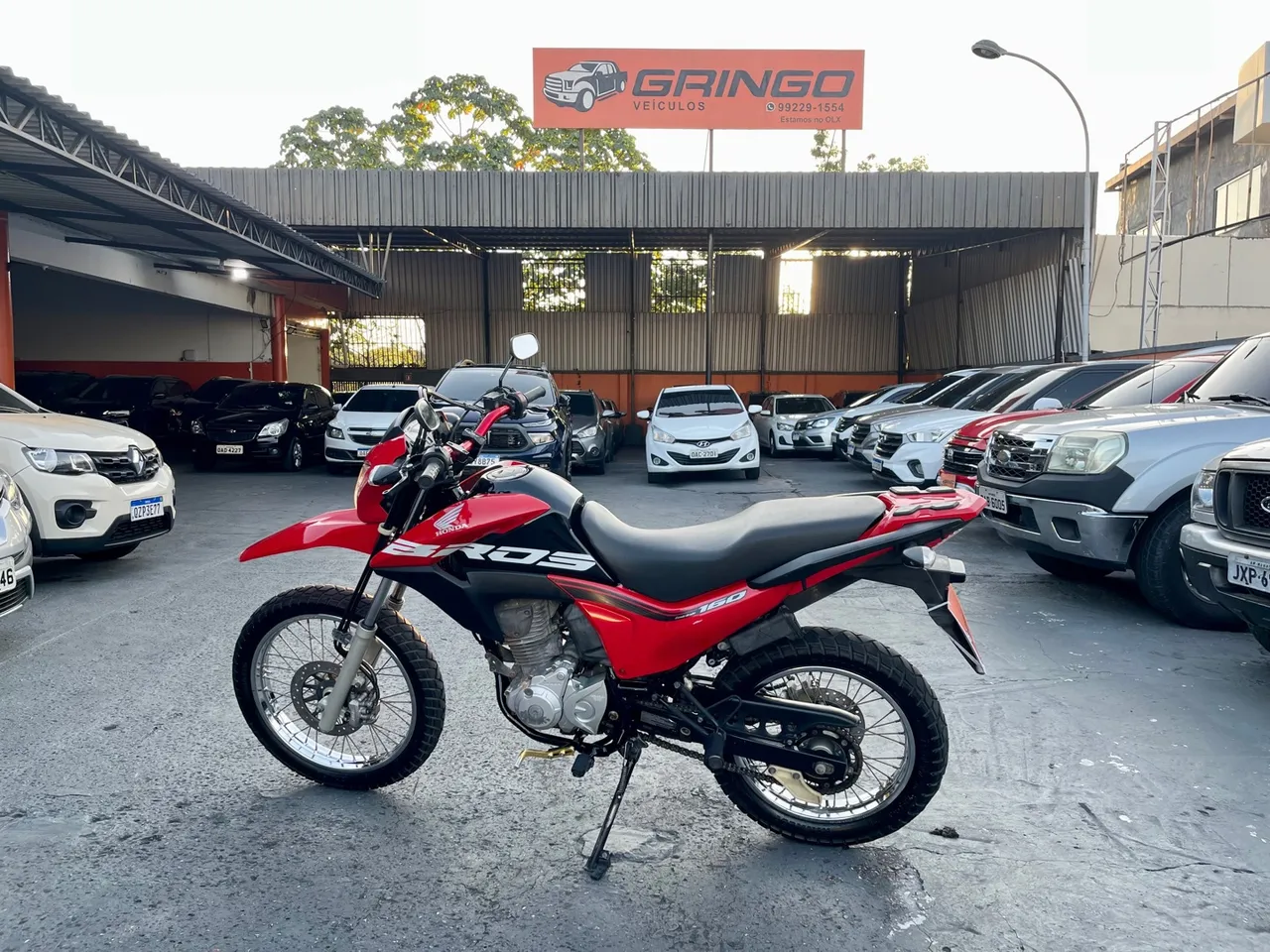 Honda Bros NXR 160 Flex - 2019