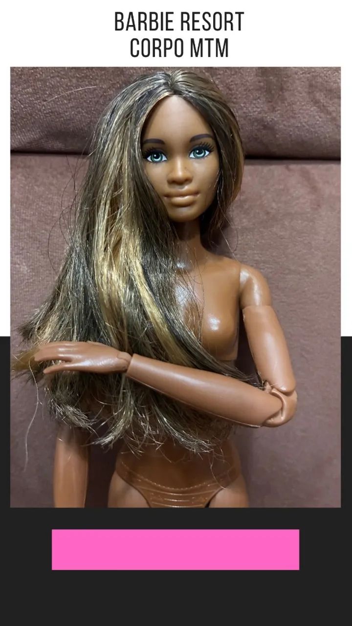 BONECA BARBIE RESORT - Foto 2