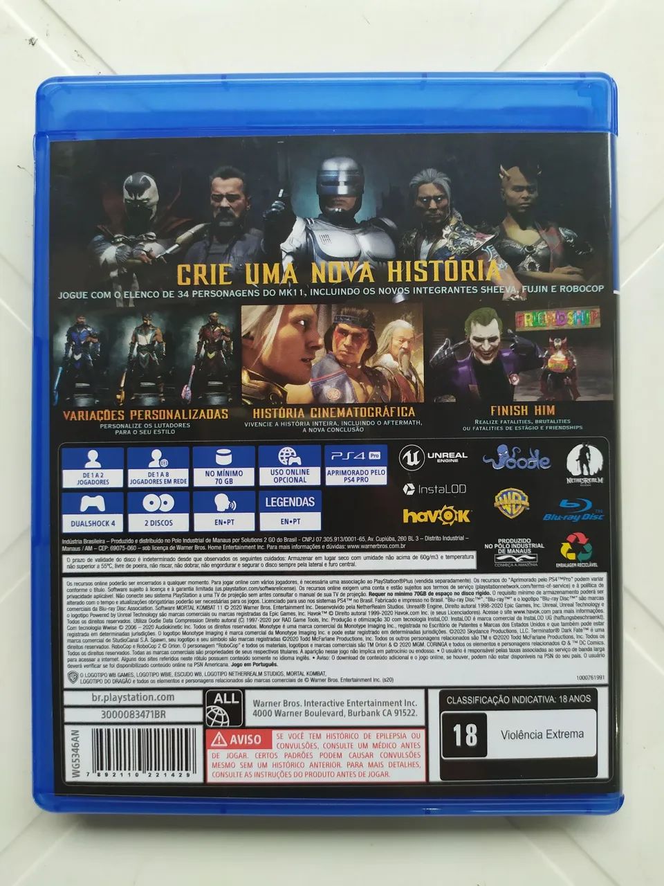 Mortal Kombat 11 - Aftermath - Foto 2