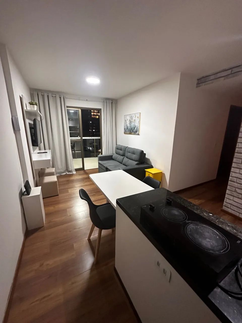 Apartamento mobiliado 