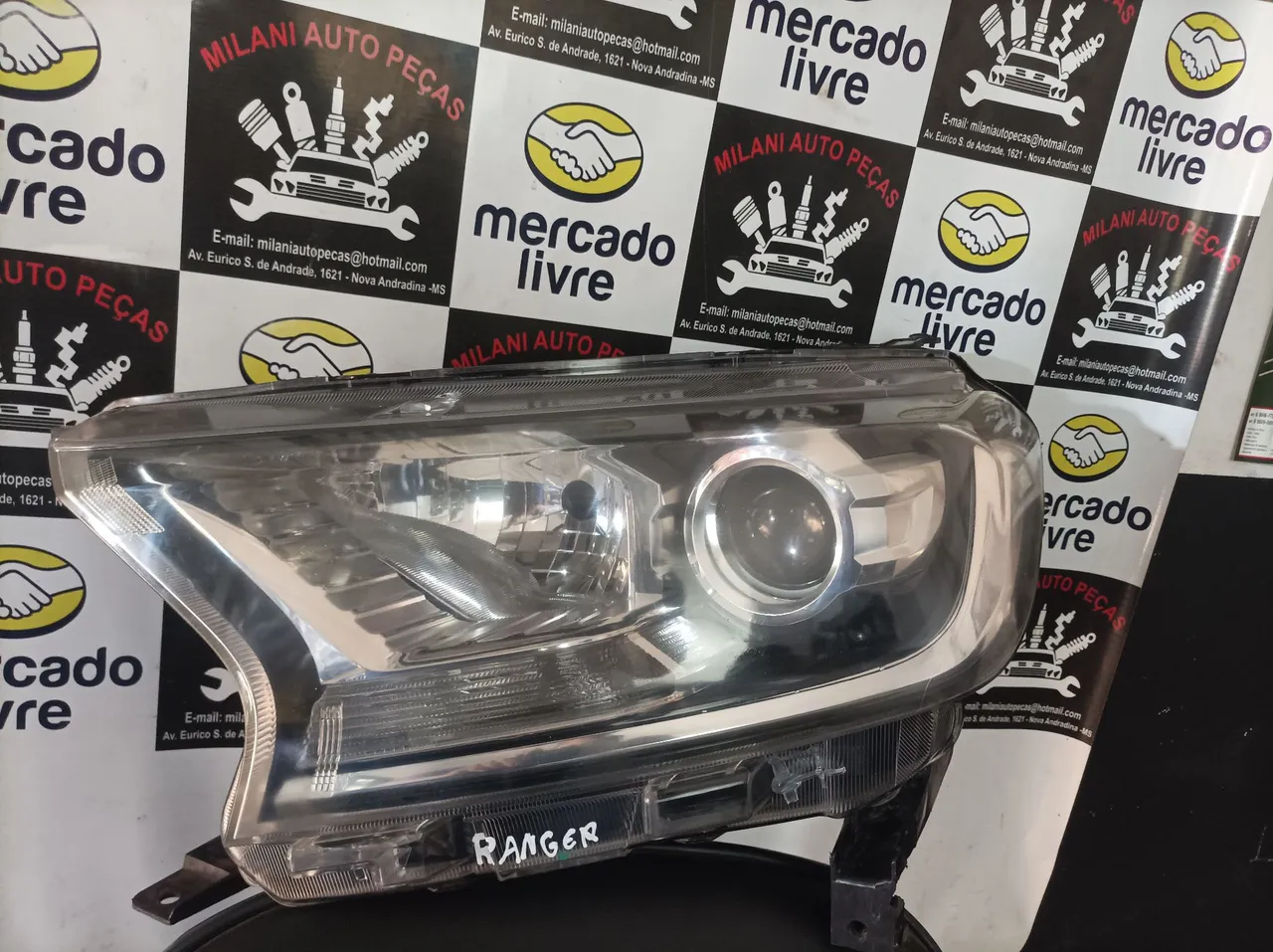Farol Dianteiro Ranger