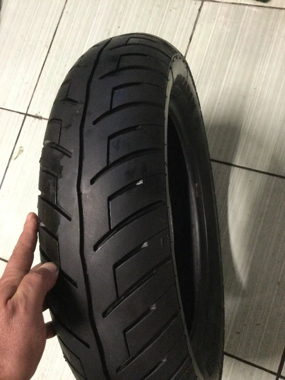 pneu moto michelin 150/80-16 zerado