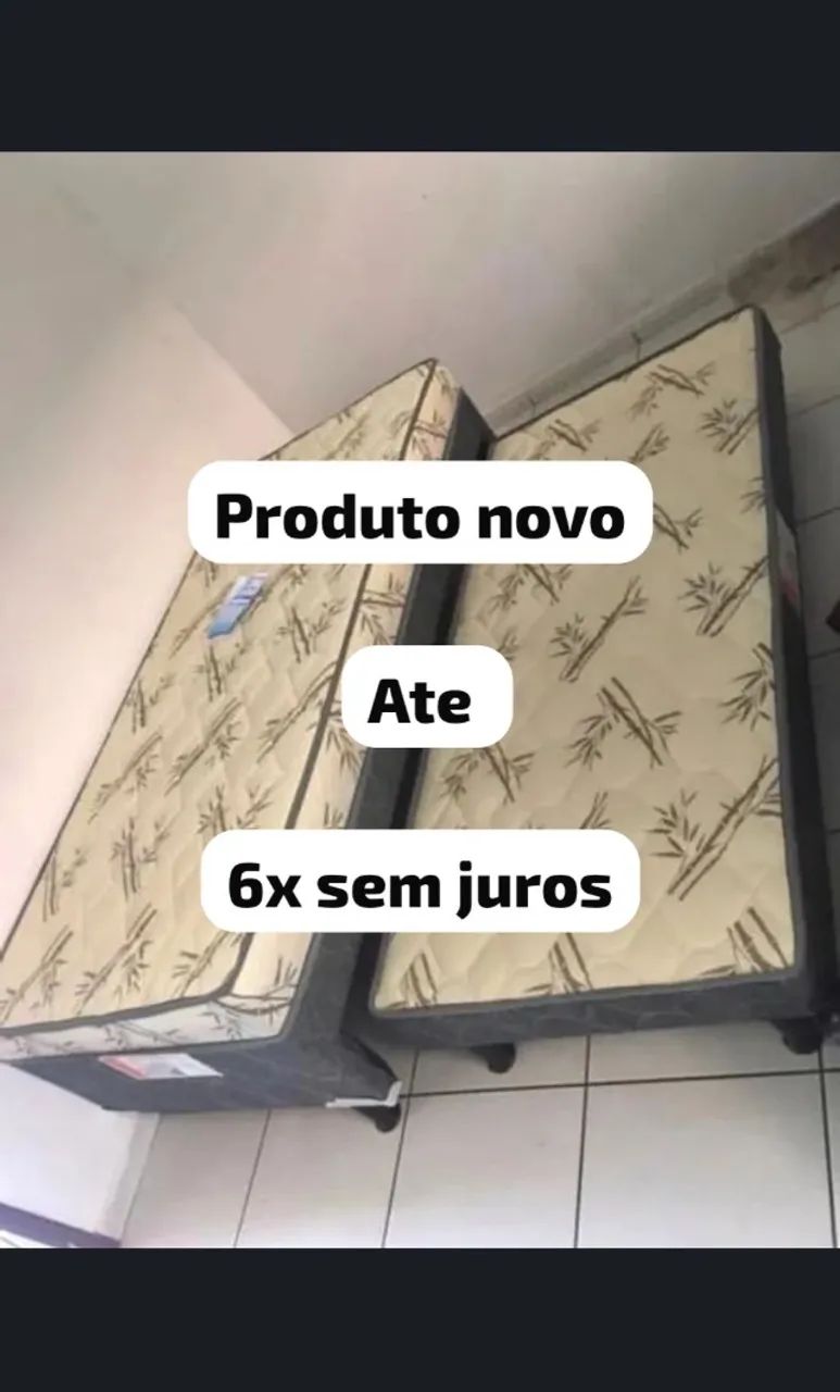 Cama box com auxilia hoje