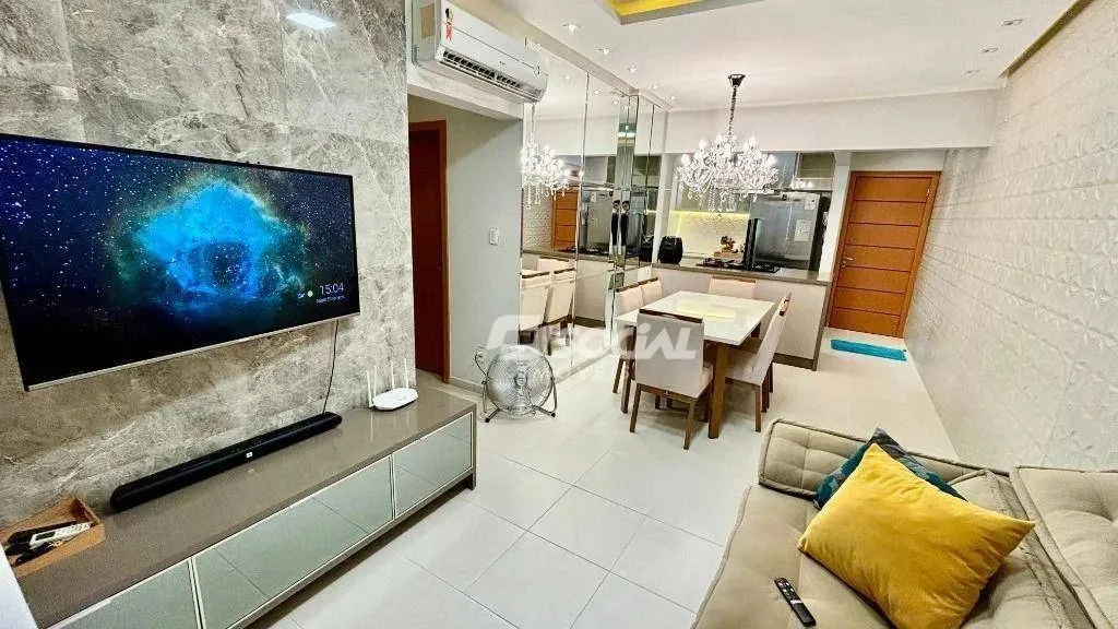 Apartamento no Torres de Italia - PORTEIRA FECHADA à venda por R$ 630.000 - Porto Velho/RO