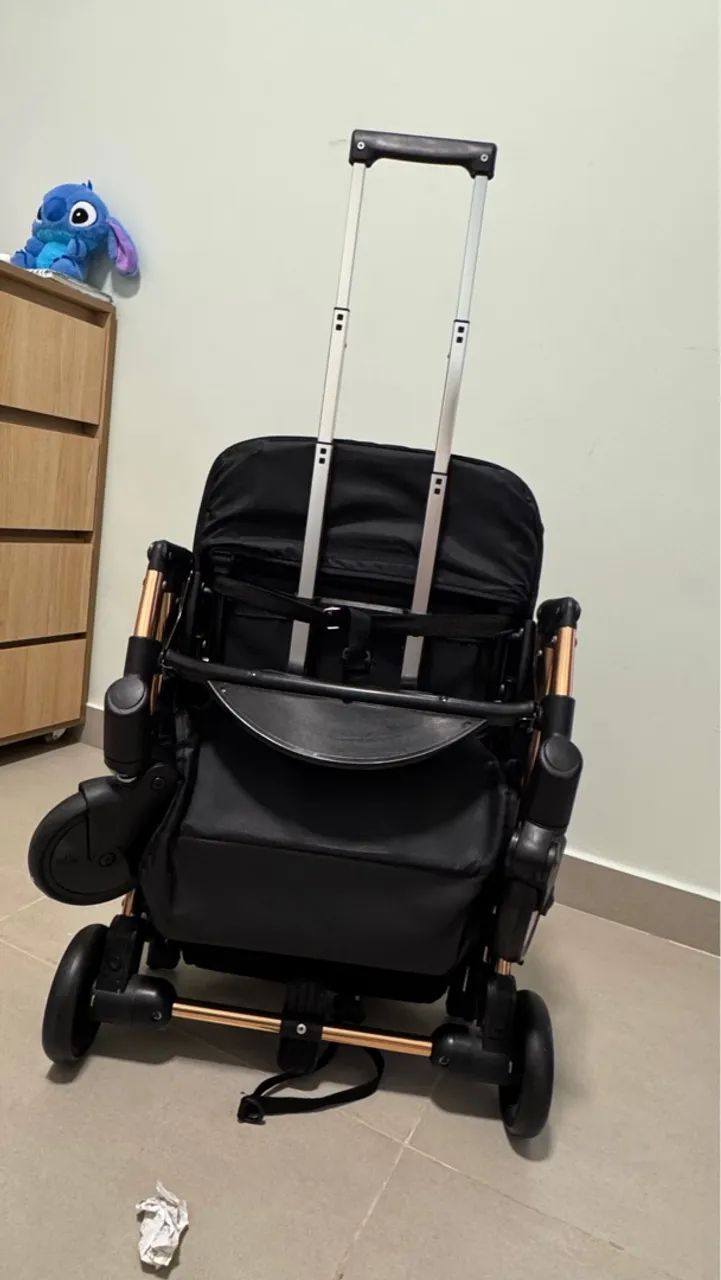 Carrinho de Bebê Burigotto Zapp - Foto 4