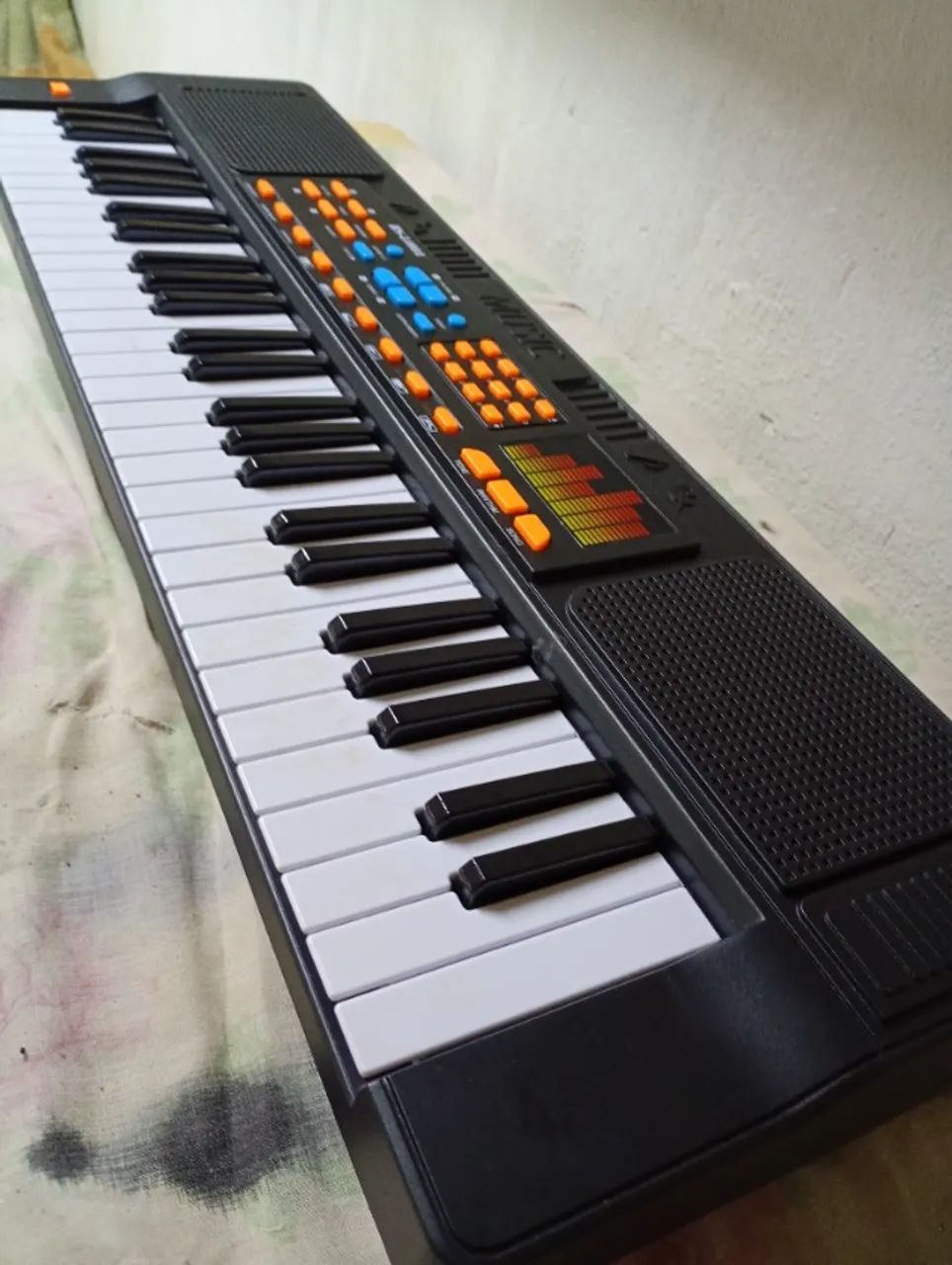 Teclado Musical Infantil HS-5460A - Foto 2