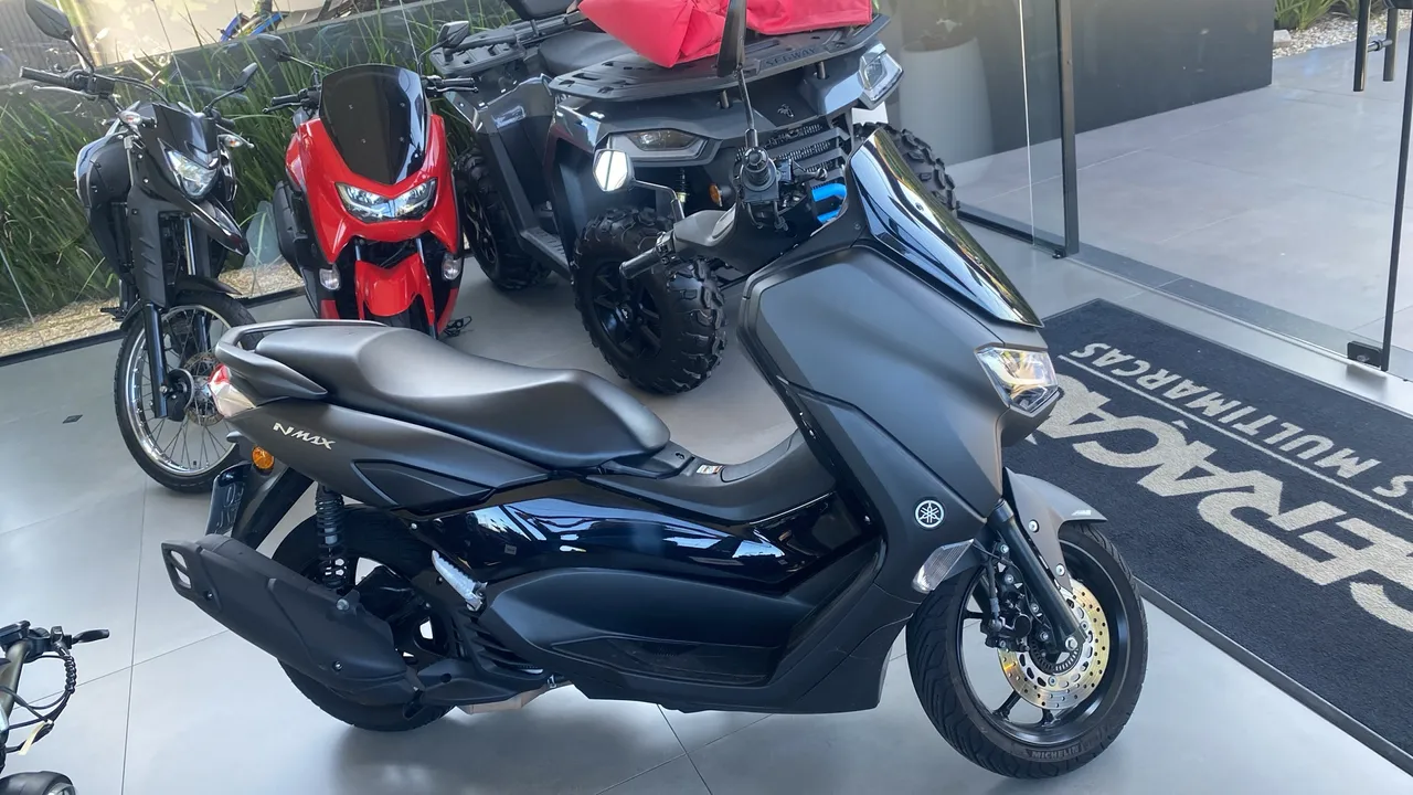 Yamaha Nmax 2022