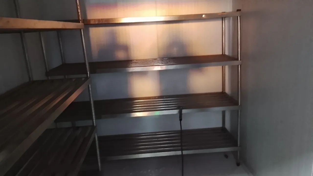 Prateleiras de aço inox para comércio - Foto 4
