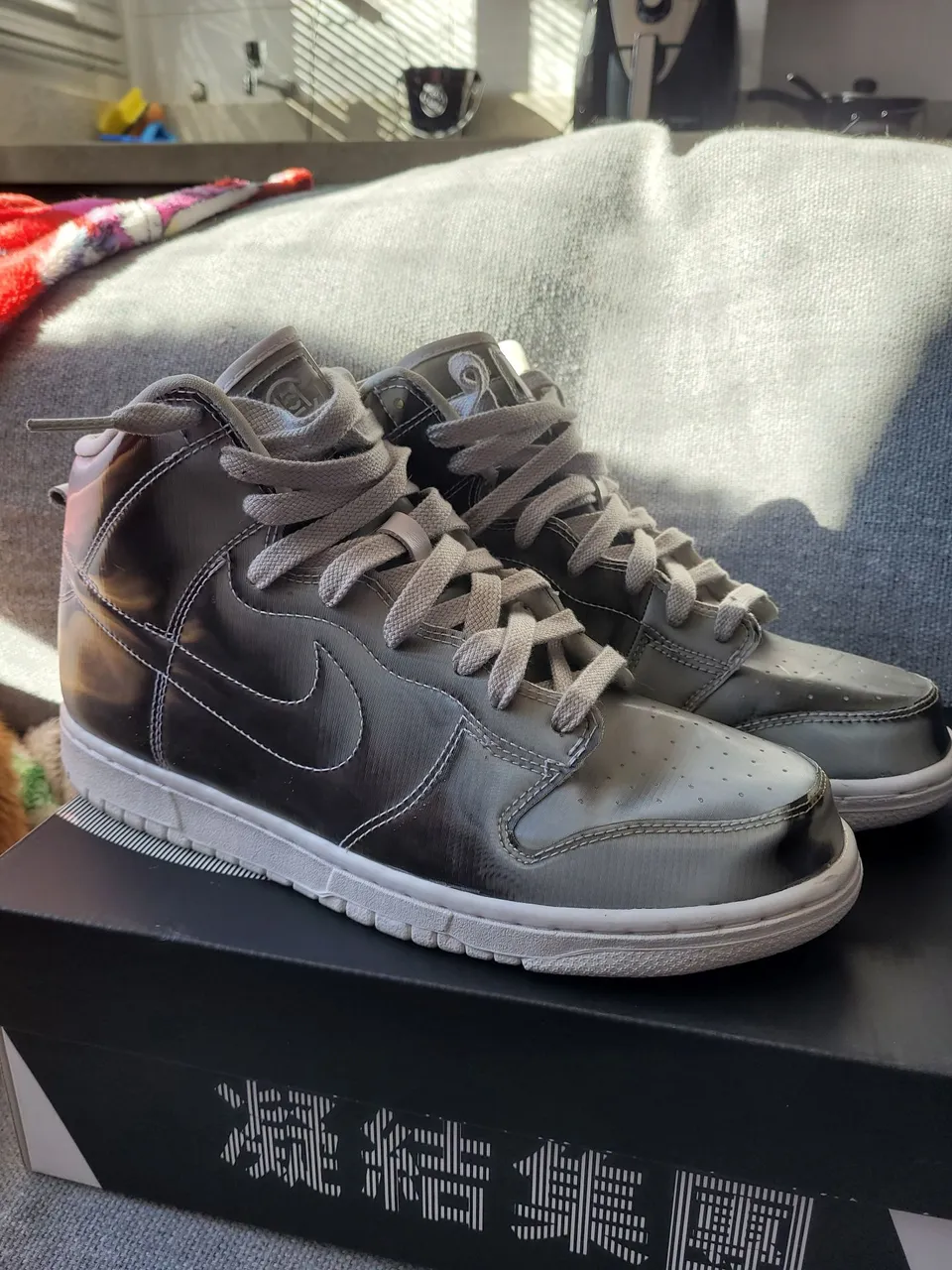 Nike Dunk High X Clot