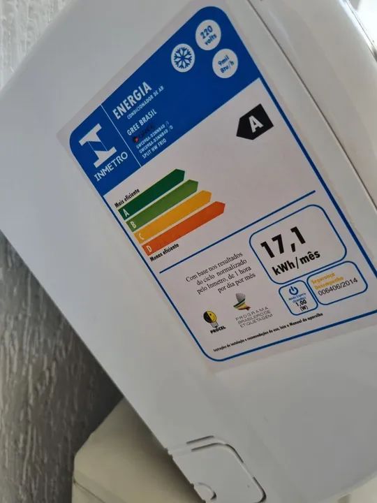 AR CONDICIONADO G.R.E.E 9MIL BTUS EXTRA! - Foto 2