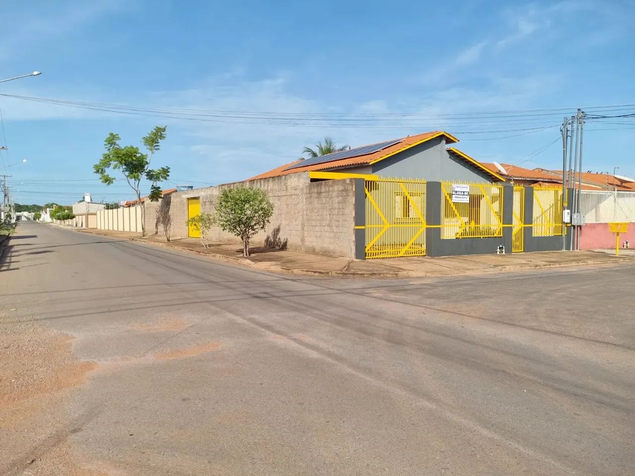 Locação casa de 3 quartos, sendo 1 suíte, no Chapéu do Sol em Várzea Grande - Foto 2