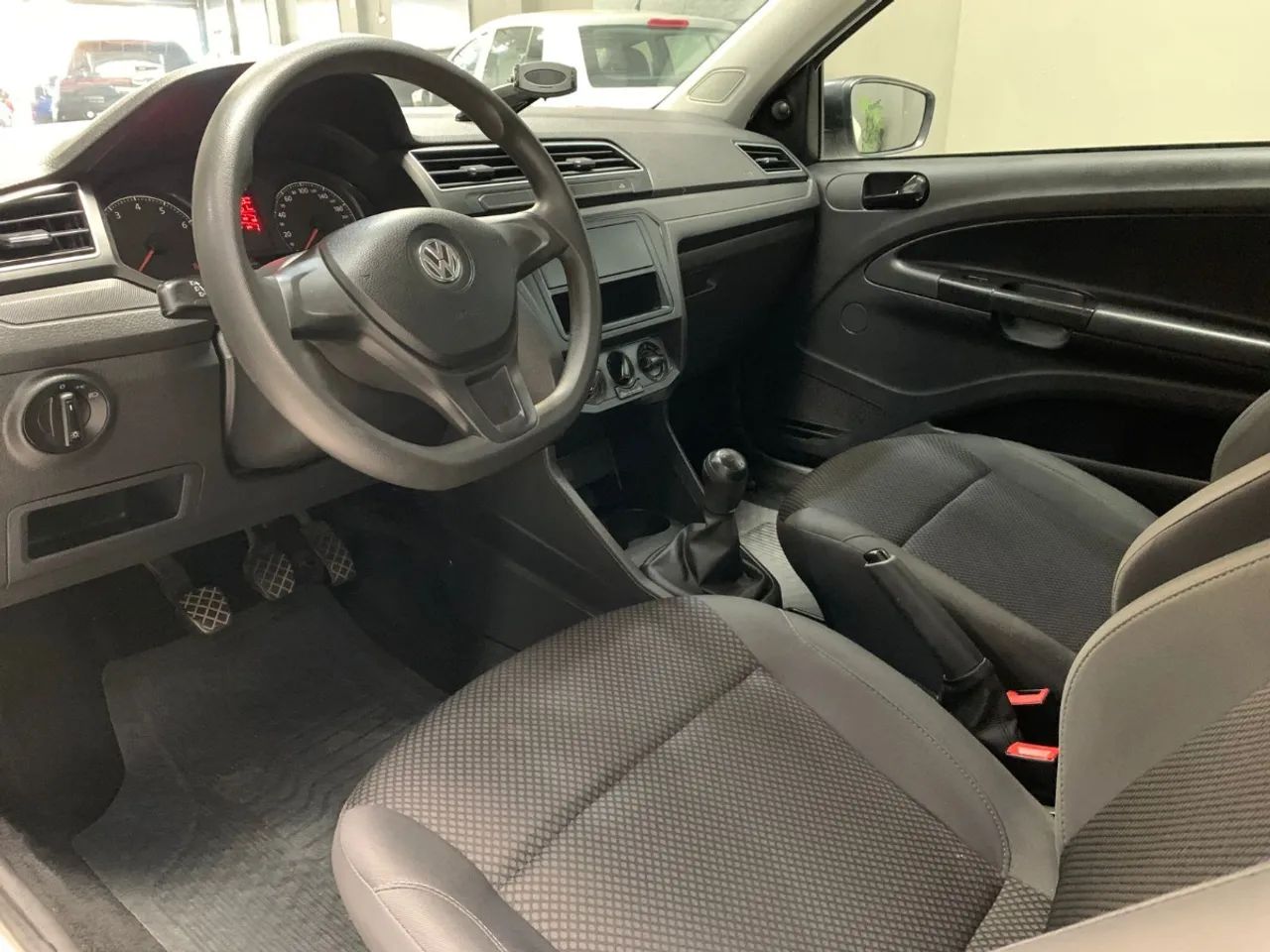 Volkswagen Saveiro Robust 1.6 Total Flex 8V CD 2022 - Foto 9