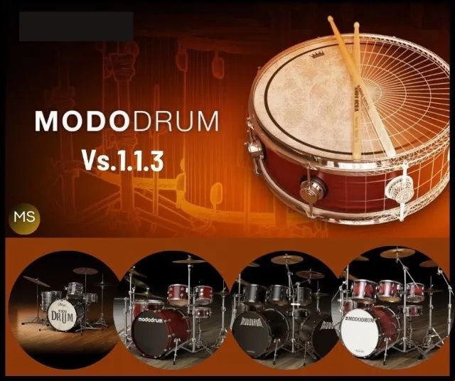 Modo Drum 1.1.3 - Plugin bateria para windows
