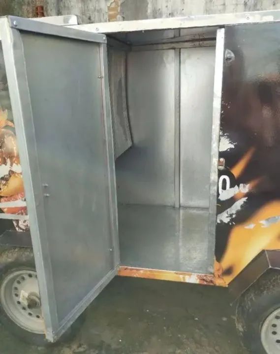 Carrinho de Churrasquinho / Hambúrguer e outros  - Foto 4