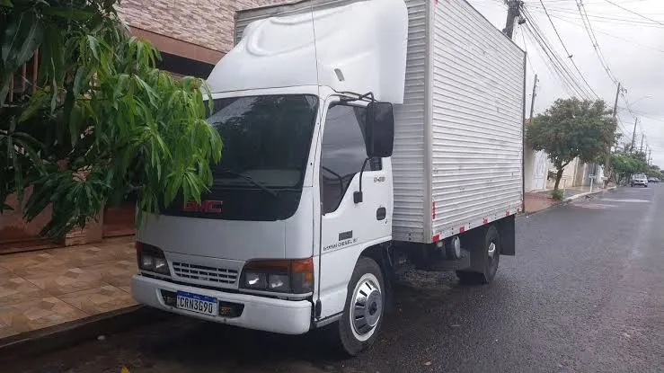 Caminhão 3/4 VUC GMC 5-90