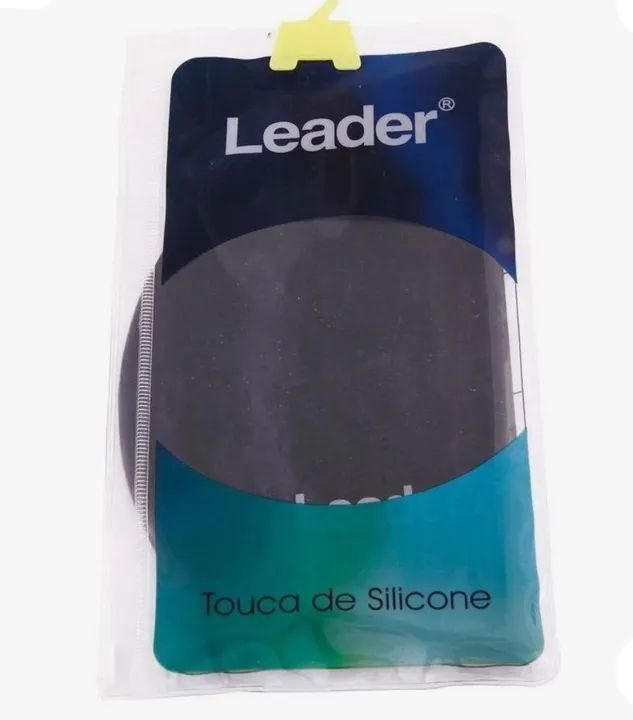 Touca de Silicone para Natação Leader