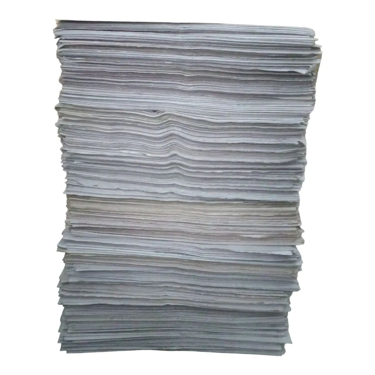 Jornais usados 10 kg limpos - Foto 3