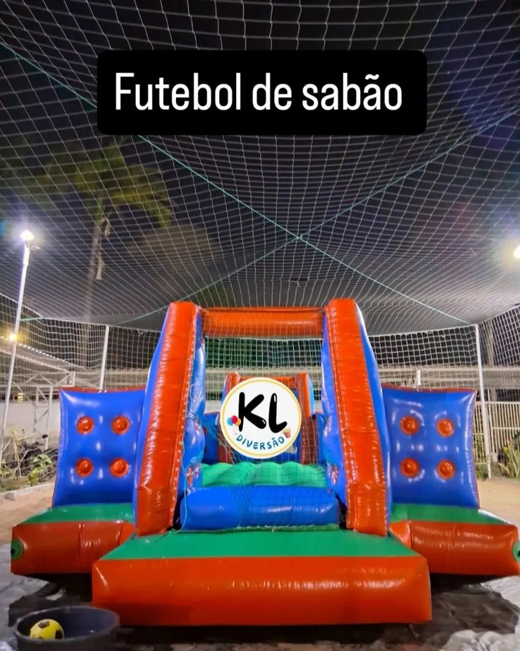 Pula pula  /  futebol de sabão e muito mais!!