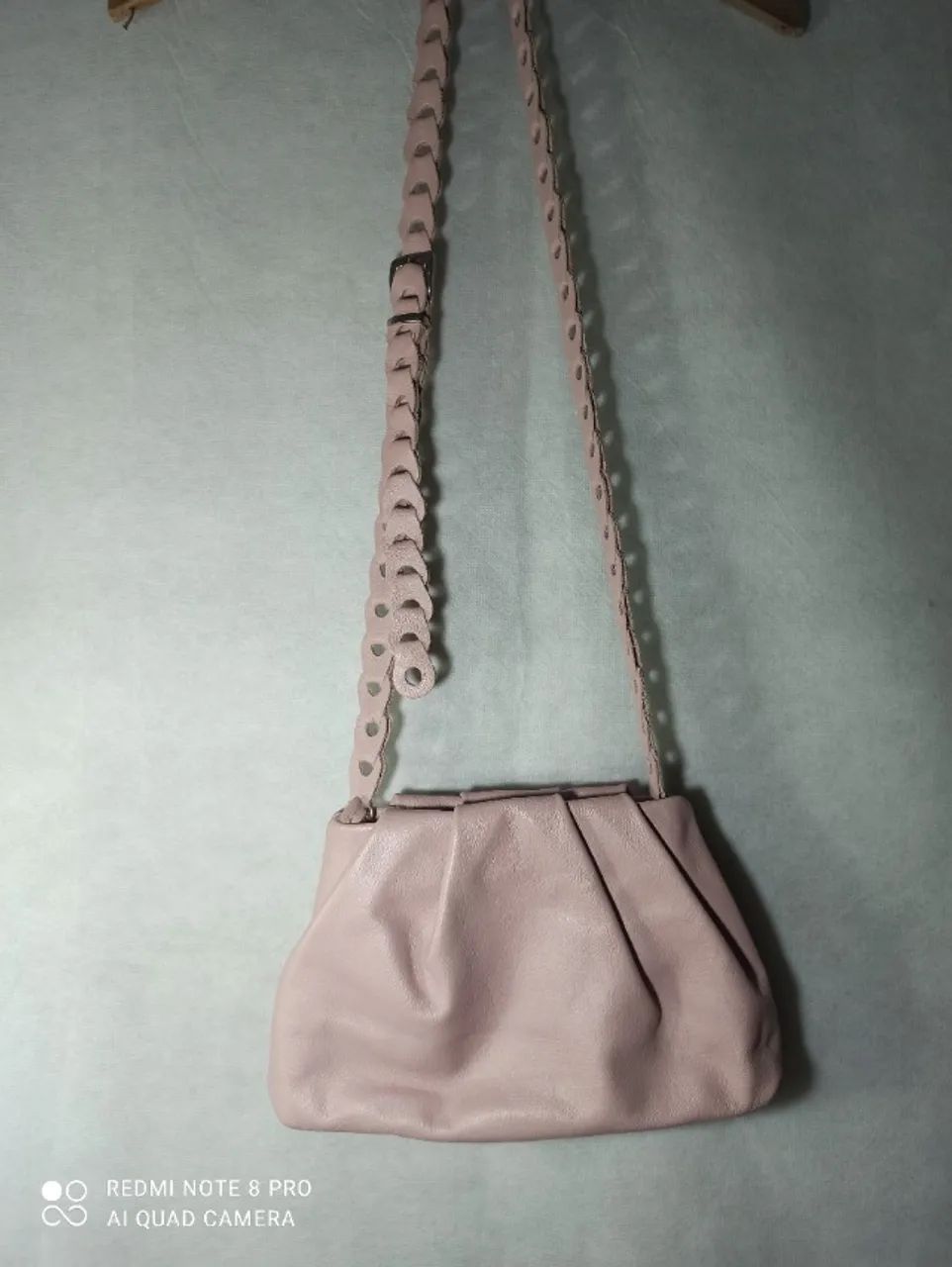 Bolsa   de  couro - Foto 3