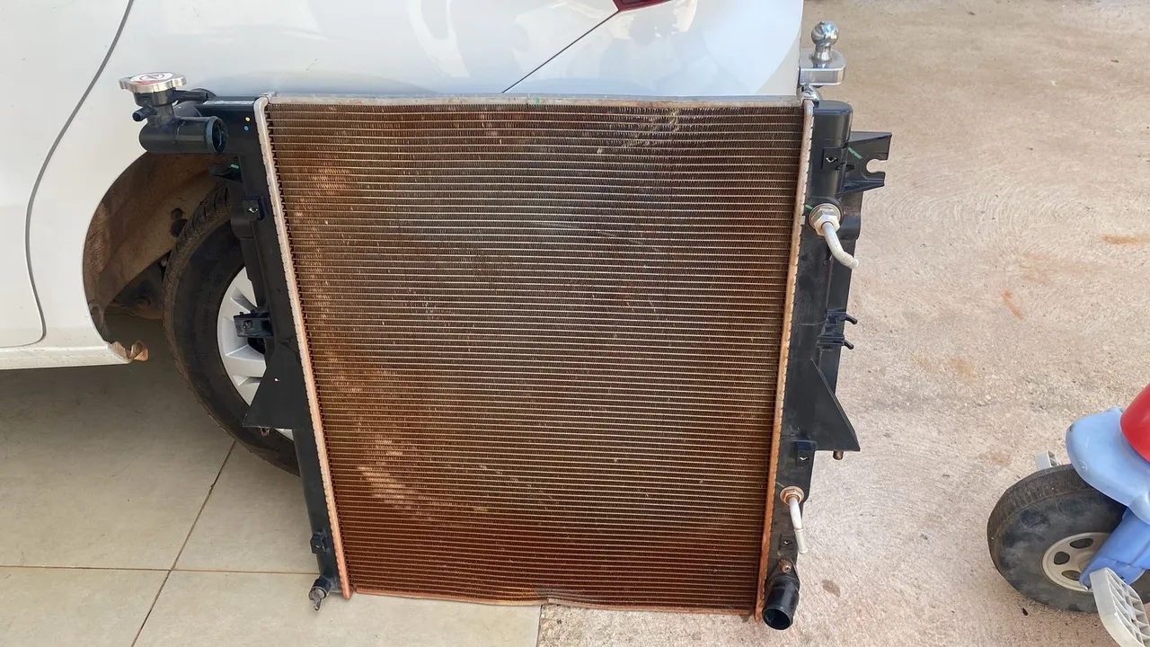 Radiador Triton L200 2021