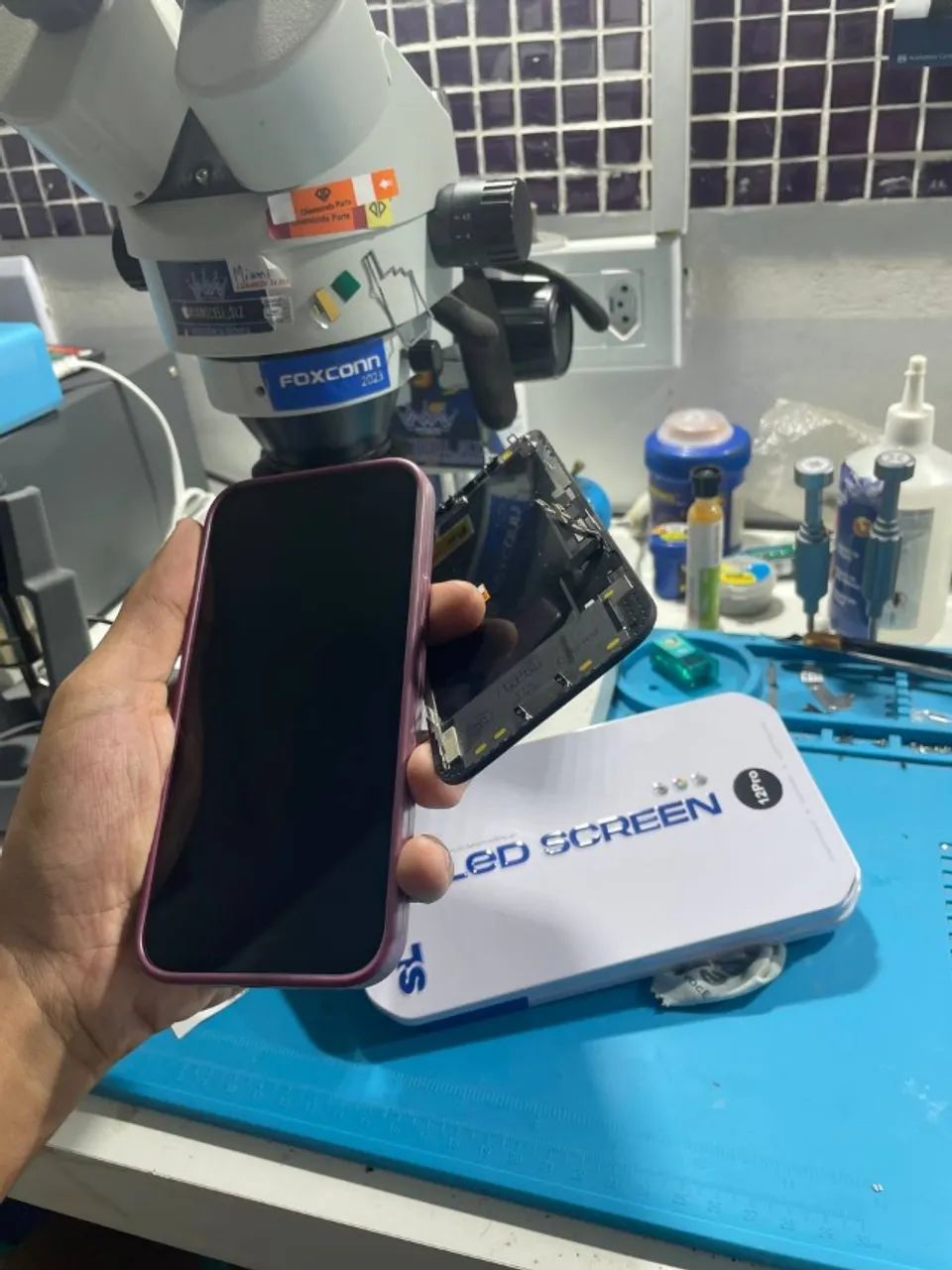 display g100 g200 g70 g80 troca de bateria tela conector carga edge 20 e20 e30 e6 e7 g6 g7