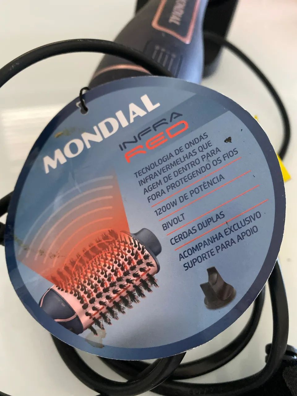 Cabelo secadora de cabelo  - Foto 2