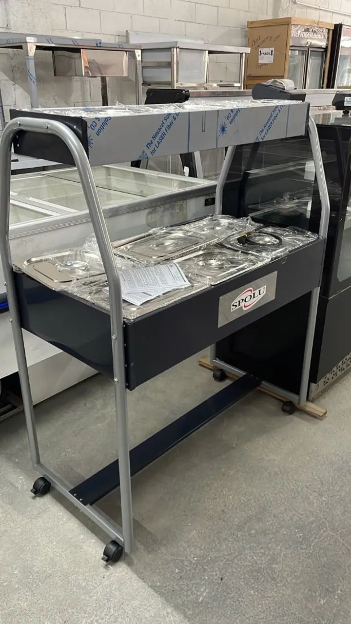 Buffet 6gn aquecidas 3gn refrigeradas - Foto 2