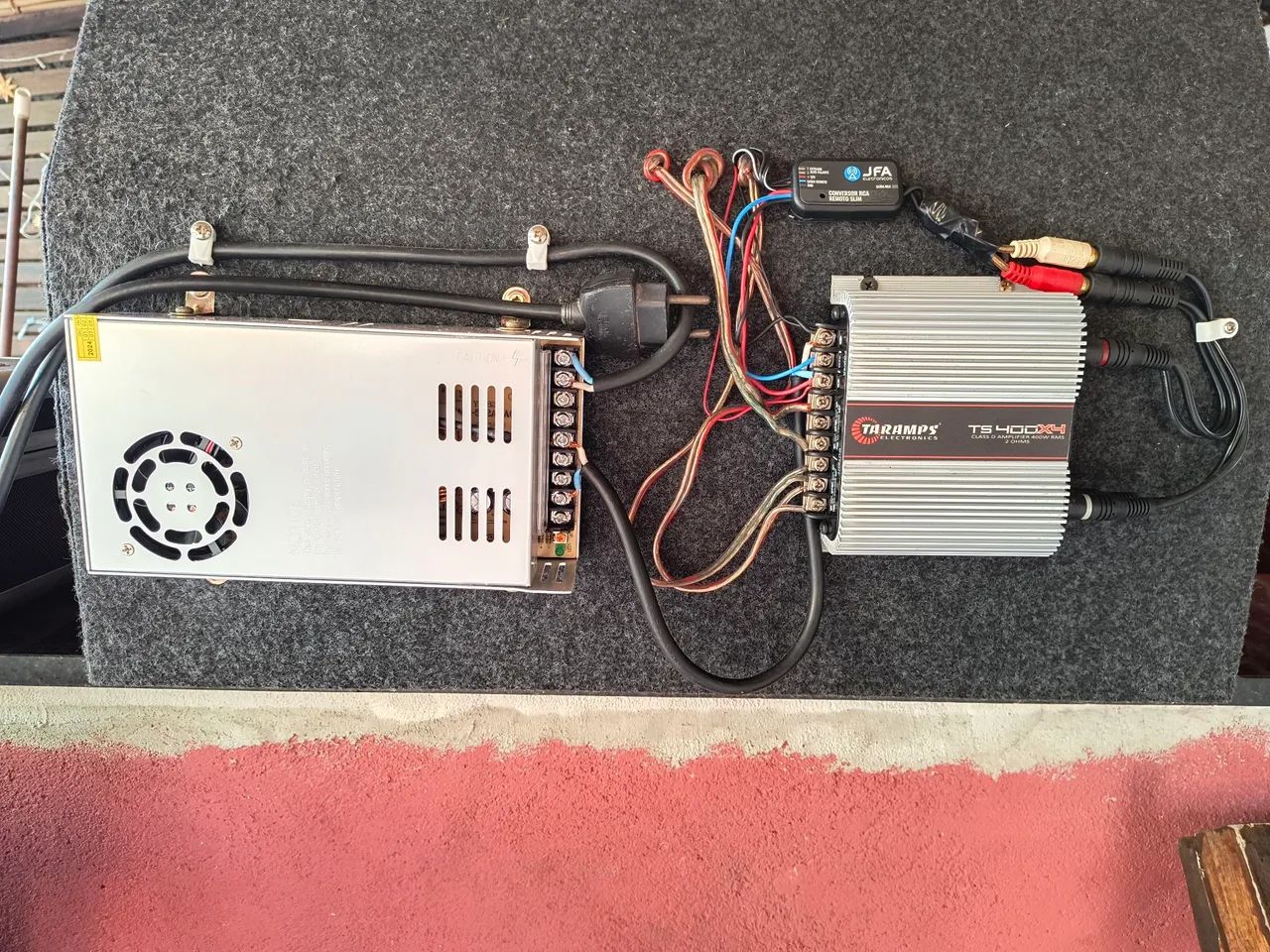 Caixa de Som Automotiva 12 Polegadas Shutt - Foto 2