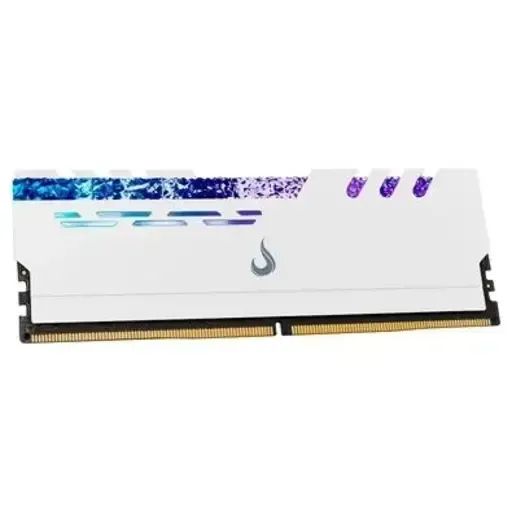 Memória RAM Rise Mode, ARGB, 16GB, 6000Mhz, DDR5, CL48, Zeus Series Branco - Foto 2