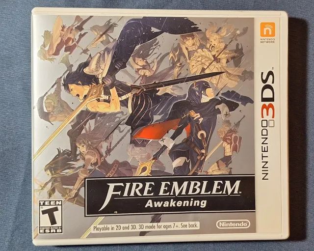 Fire Emblem Awakening + (Tales of The Abyss sem cartucho)
