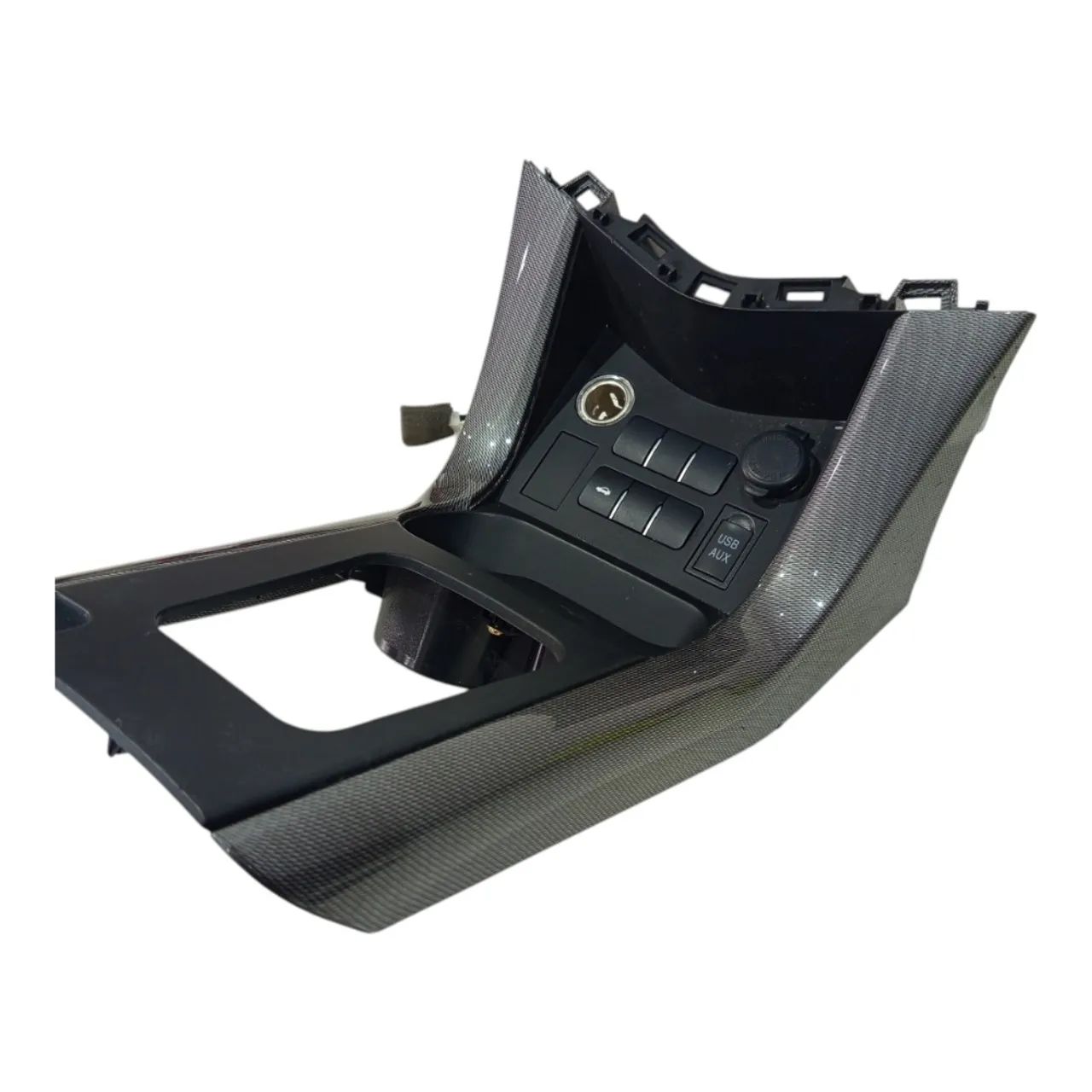 Moldura Console Central Porta Copos Lifan X60 2017 A 2019